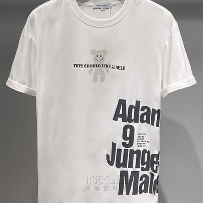 市场上装-T恤-休闲T恤【实拍】