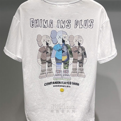 市场上装-T恤-休闲T恤【实拍】