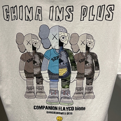 市场上装-T恤-休闲T恤【实拍】