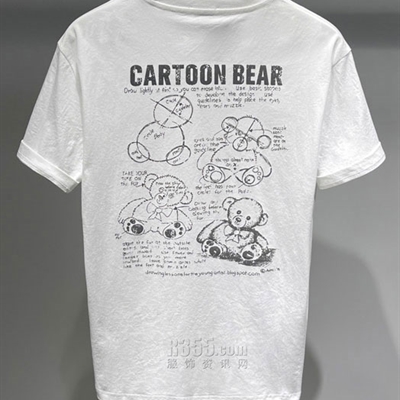 市场上装-T恤-休闲T恤【实拍】