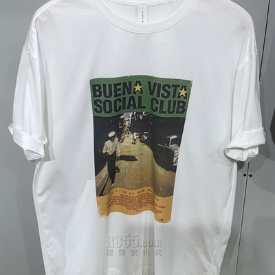 市场上装-T恤-休闲T恤【实拍】