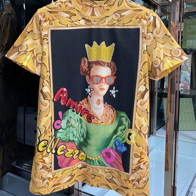 市场上装-T恤-欧货T恤【实拍】