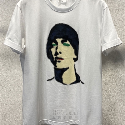 市场上装-T恤-休闲T恤【实拍】