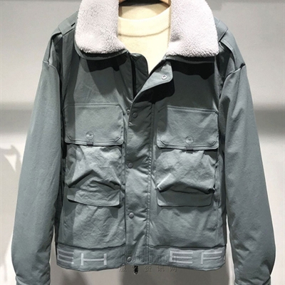 市场上装-棉衣/羽绒服-休闲棉服【实拍】