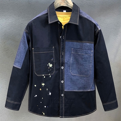 市场上装-衬衫-休闲衬衫【实拍】