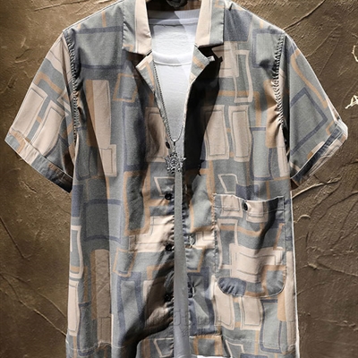 市场上装-衬衫-休闲衬衫【实拍】