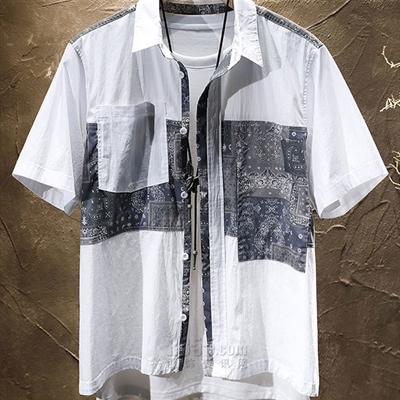 市场上装-衬衫-休闲衬衫【实拍】