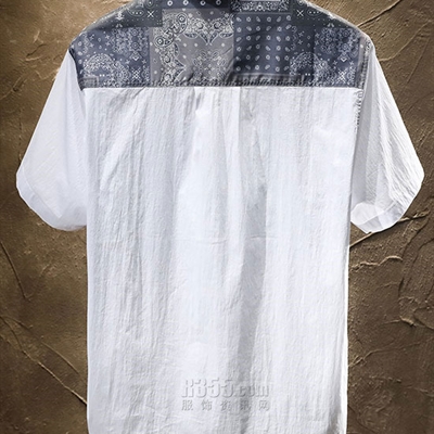 市场上装-衬衫-休闲衬衫【实拍】