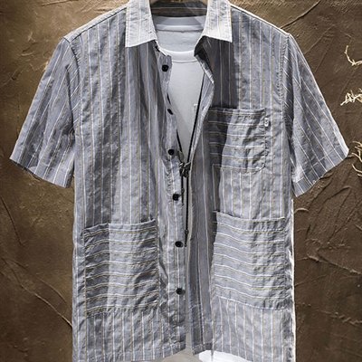 市场上装-衬衫-休闲衬衫【实拍】