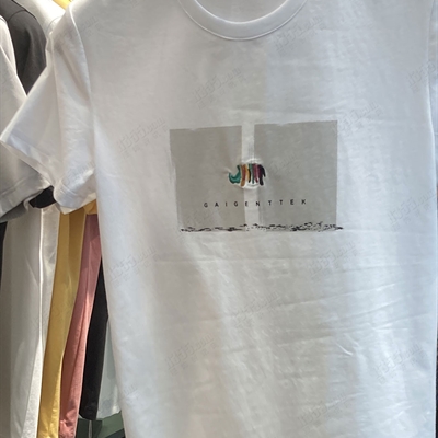 市场上装-T恤-休闲T恤【实拍】