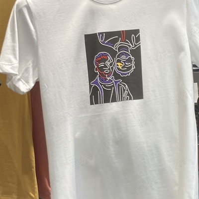 市场上装-T恤-休闲T恤【实拍】