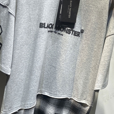 市场上装-T恤-微潮T恤【实拍】