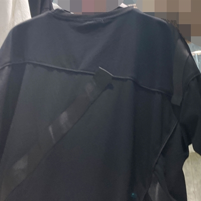 市场上装-T恤-微潮T恤【实拍】