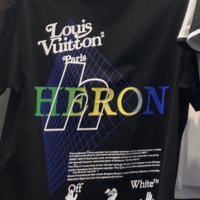 市场上装-T恤-微潮T恤【实拍】