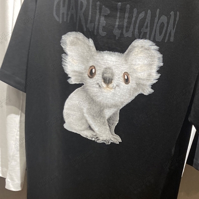 市场上装-T恤-微潮T恤【实拍】