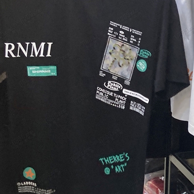 市场上装-T恤-微潮T恤【实拍】