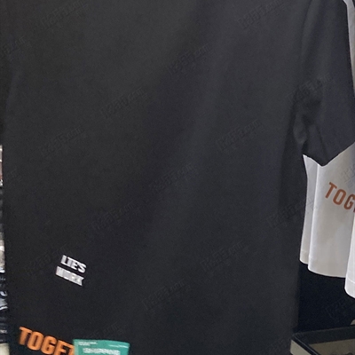 市场上装-T恤-微潮T恤【实拍】