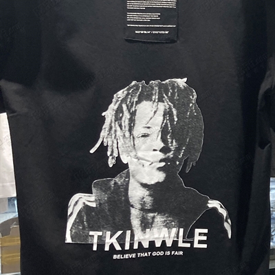 市场上装-T恤-微潮T恤【实拍】