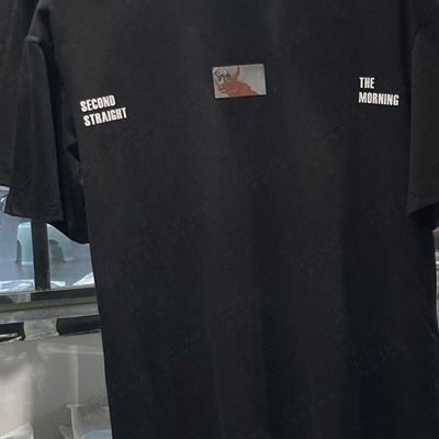 市场上装-T恤-微潮T恤【实拍】