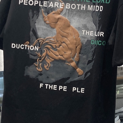 市场上装-T恤-微潮T恤【实拍】