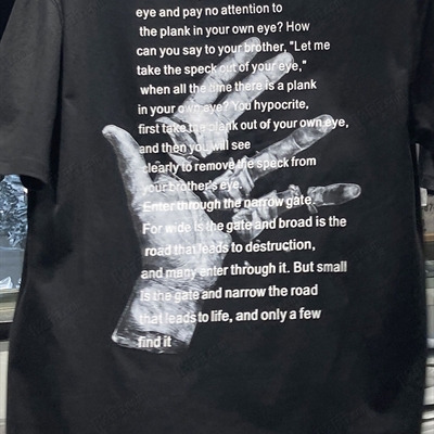 市场上装-T恤-微潮T恤【实拍】