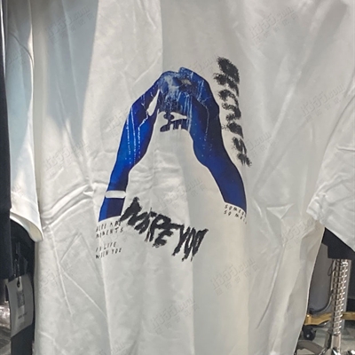 市场上装-T恤-微潮T恤【实拍】