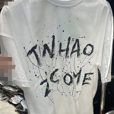 市场上装-T恤-微潮T恤【实拍】