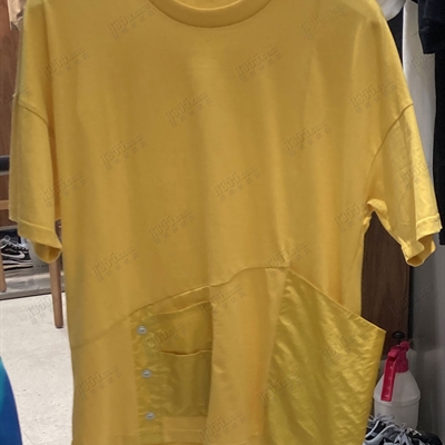 市场上装-T恤-工装T恤【实拍】