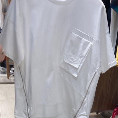市场上装-T恤-工装T恤【实拍】
