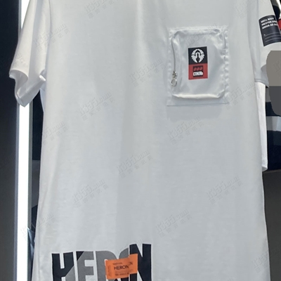 市场上装-T恤-工装T恤【实拍】