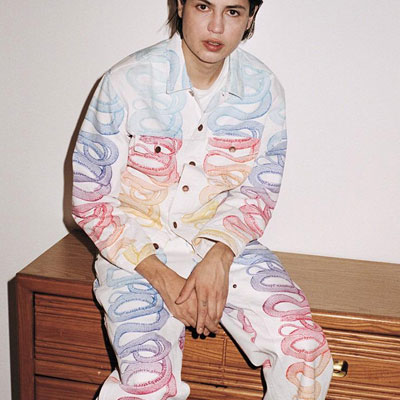 美国《Supreme x HYSTERIC GLAMOUR》2021春夏潮流前卫男装