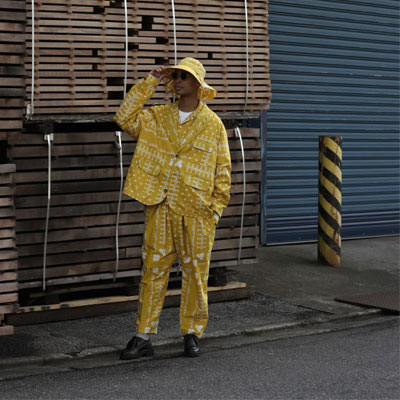 日本《Socotra Collection》2021春夏休闲时尚男装