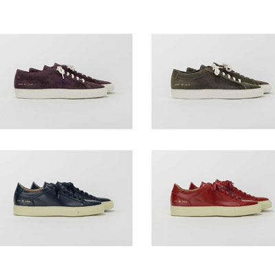 2021秋冬_Common Projects  _鞋子_欧洲大牌资料