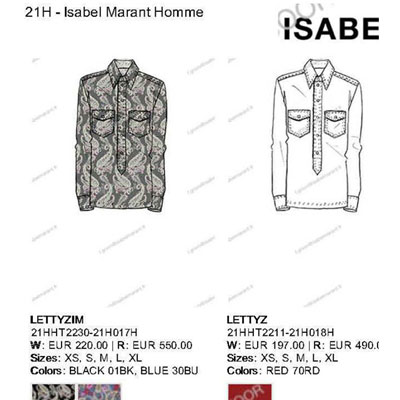 2021秋冬_Isabel Marant_服装_欧洲大牌资料