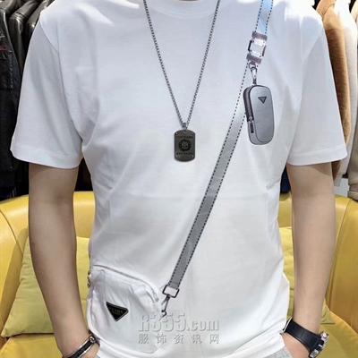 市场上装-T恤-工装T恤