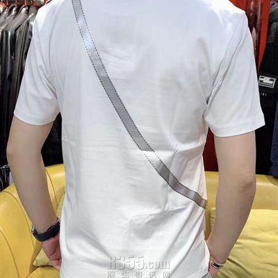 市场上装-T恤-工装T恤