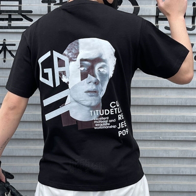 市场上装-T恤-微潮T恤