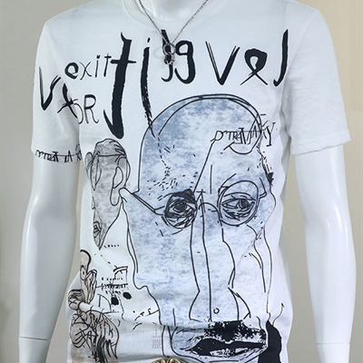 市场上装-T恤-微潮T恤