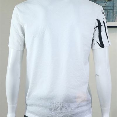 市场上装-T恤-微潮T恤