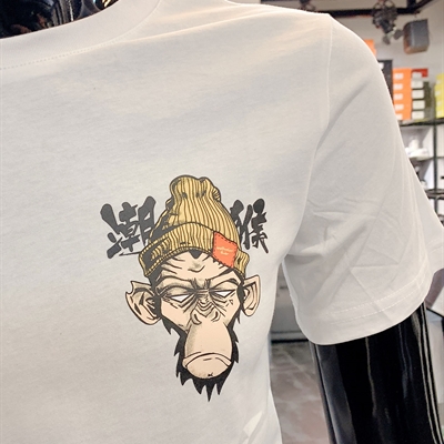 市场上装-T恤-微潮T恤