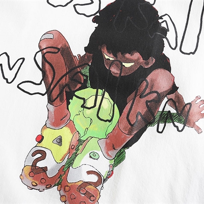 市场上装-T恤-微潮T恤