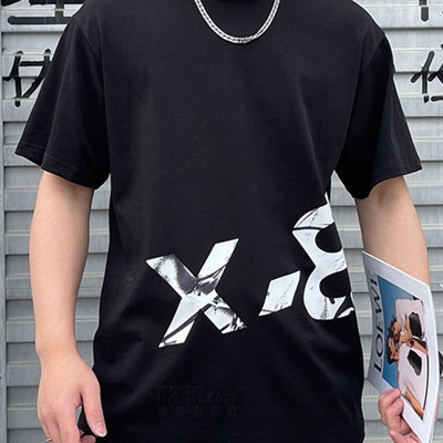 市场上装-T恤-微潮T恤