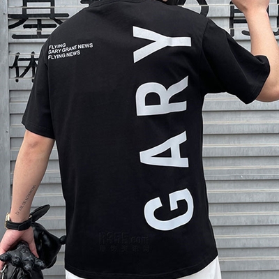 市场上装-T恤-微潮T恤