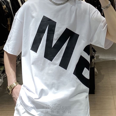 市场上装-T恤-微潮T恤