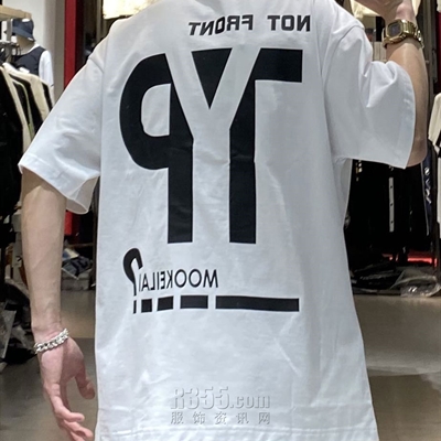市场上装-T恤-微潮T恤