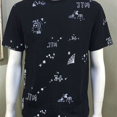 市场上装-T恤-休闲T恤