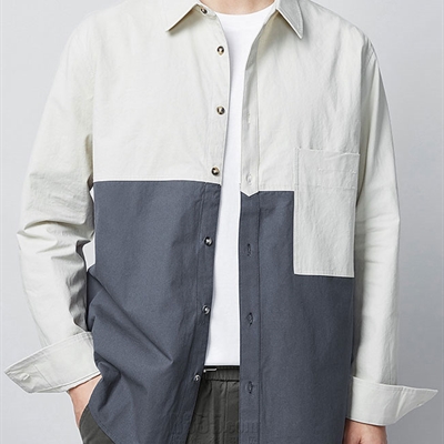 市场上装-衬衫-休闲衬衫