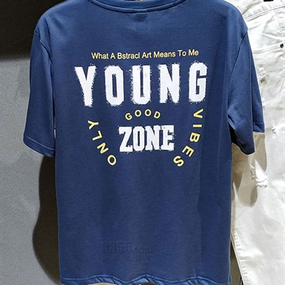 市场上装-T恤-休闲T恤【实拍】