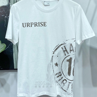 市场上装-T恤-休闲T恤【实拍】