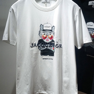 市场上装-T恤-休闲T恤【实拍】